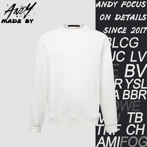 Louis Vuitton Monogram Jacquard Logo Sweatshirt