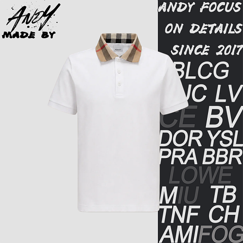 Classic Checkered Collar Polo