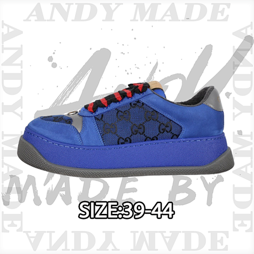 Gucci Screener Series Thick-soled Casual Fashionshoes