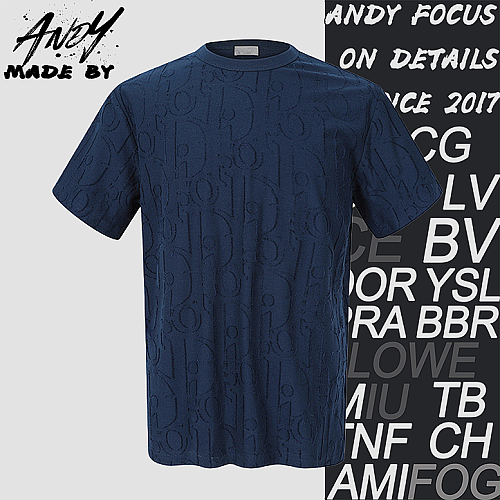 Embossed Logo Short-sleeved Shirt