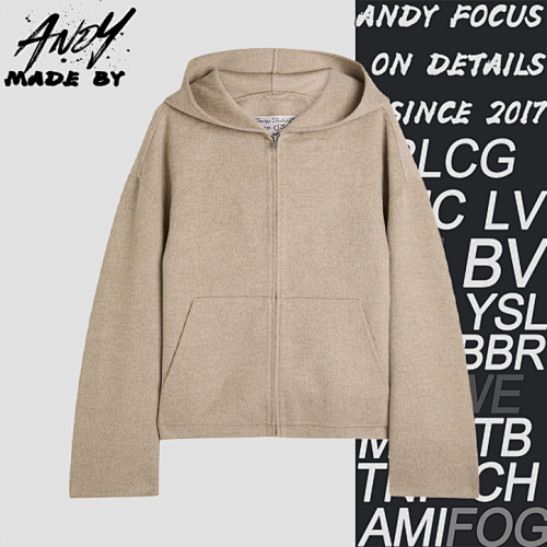 Cashmere Hooded Jacket