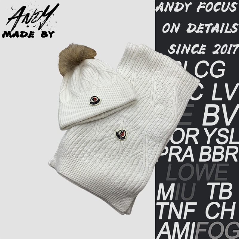 Scarf And Hat Set