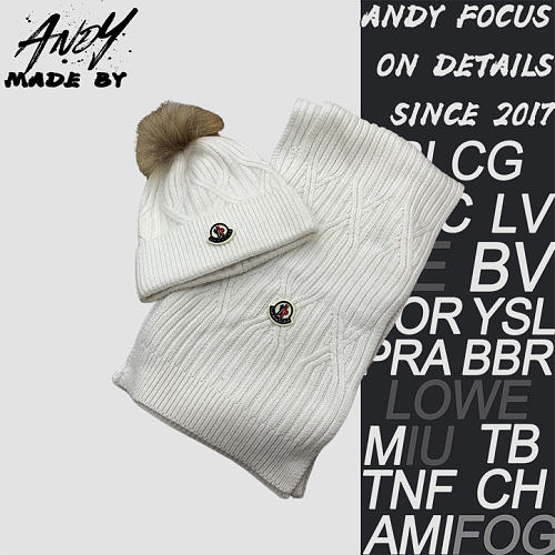 Scarf And Hat Set