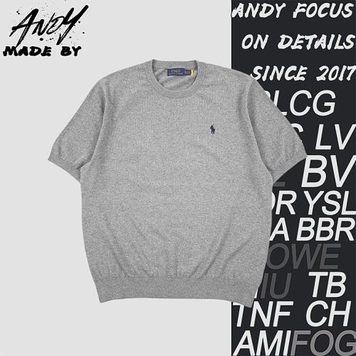 Hermès Jacquard Short-Sleeve Shirt With Small Pony Logo