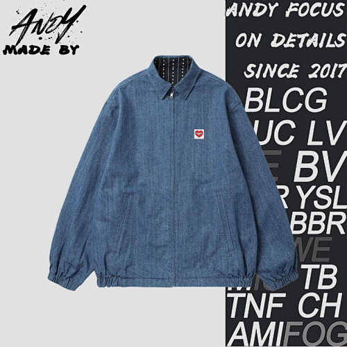 Heart-shaped Reversible Jacket