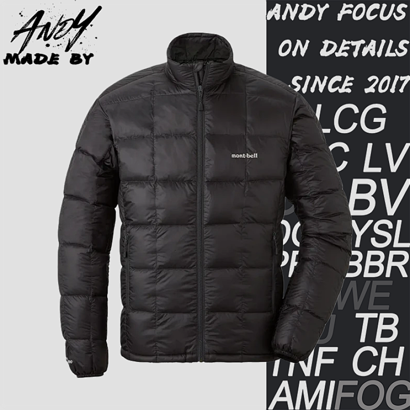 Lightweight Down Jacket With No Quilting