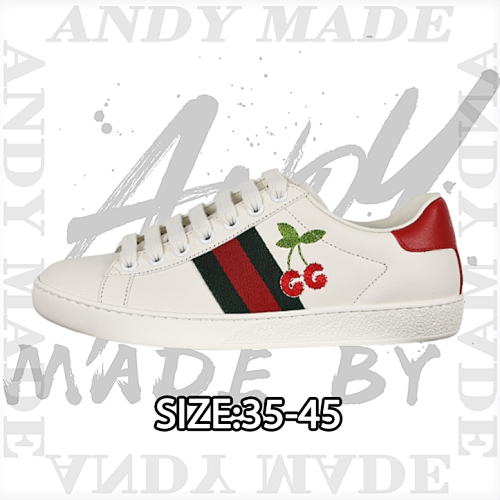 Gucci Ace Low Sneaker Series Low-top Retro Versatile
