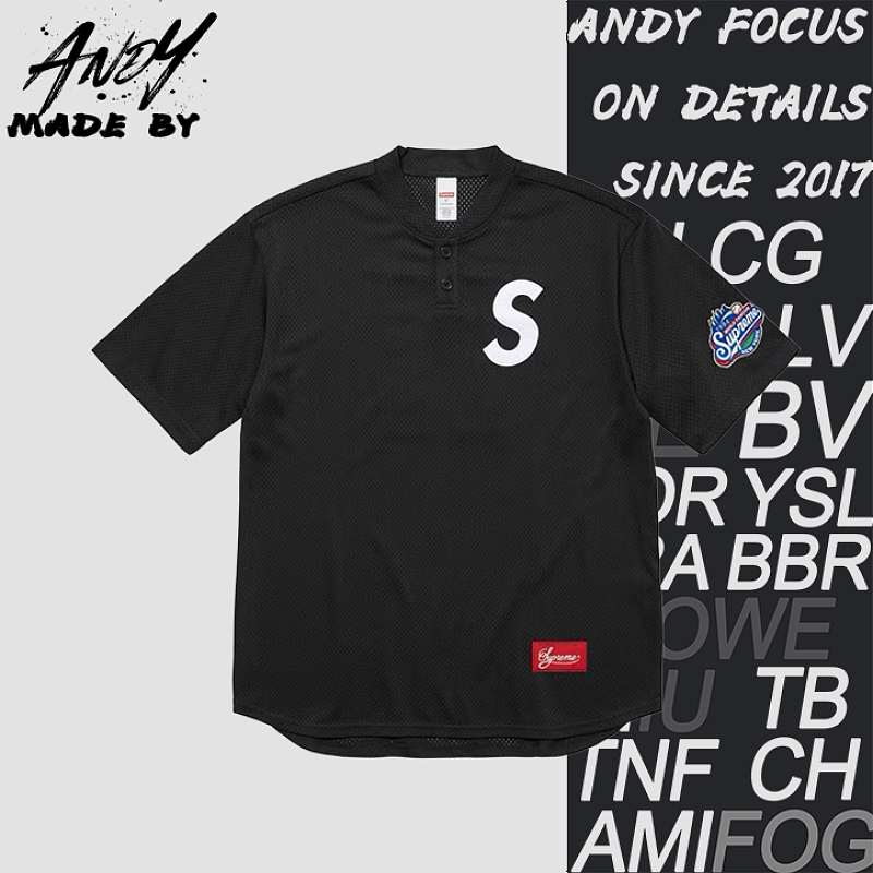 Supreme Henry Baseball Leader T-Shirt
