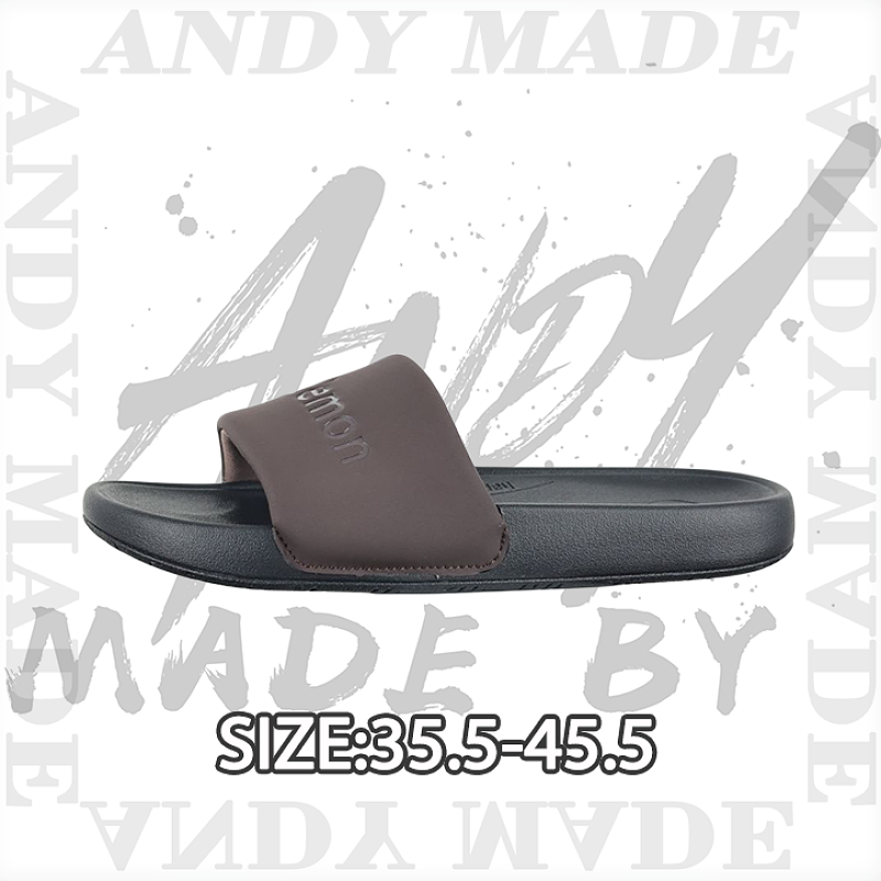 Flip-flops Unisex Sports Casual Non-Slip Slippers Mocha Black
