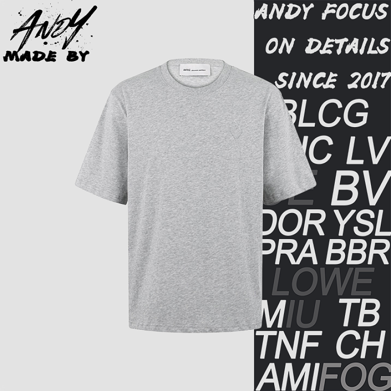 Tone-on-tone Embossed Adc Embroidered T-shirt