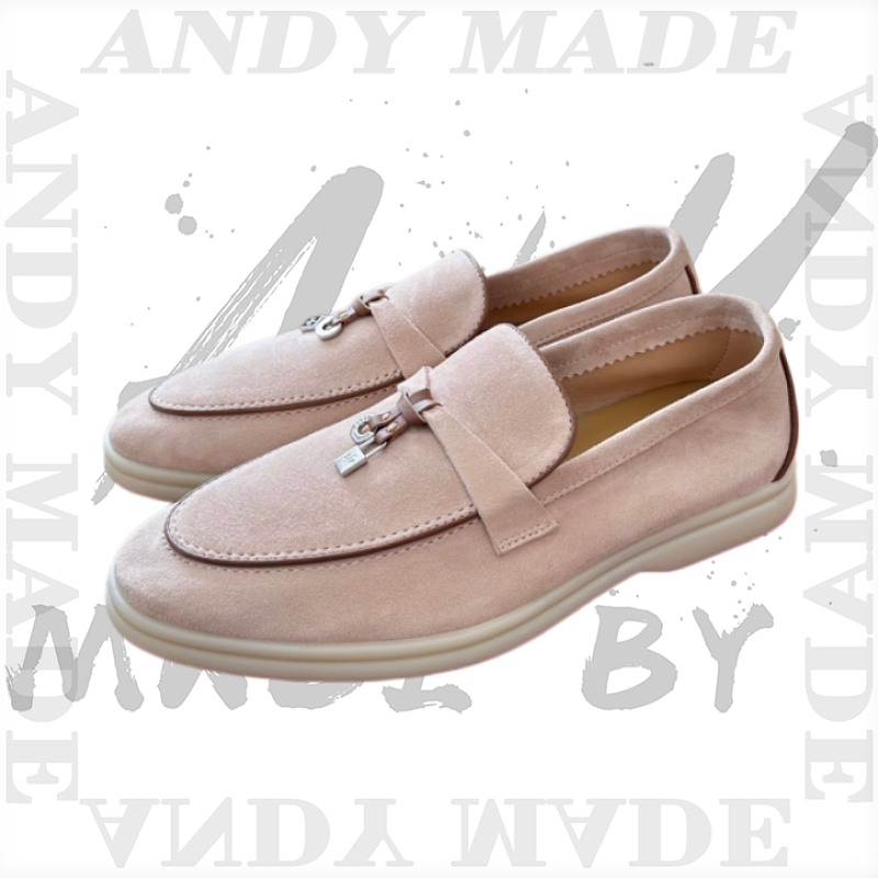 Classic Colorblock Summer Charms Walk Moccasin ShoesItem ID