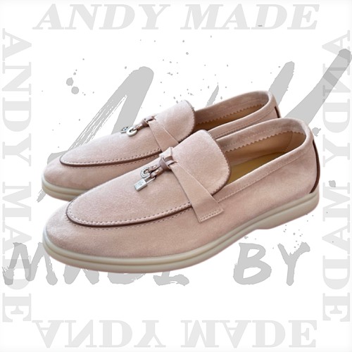 Classic Colorblock Summer Charms Walk Moccasin ShoesItem ID