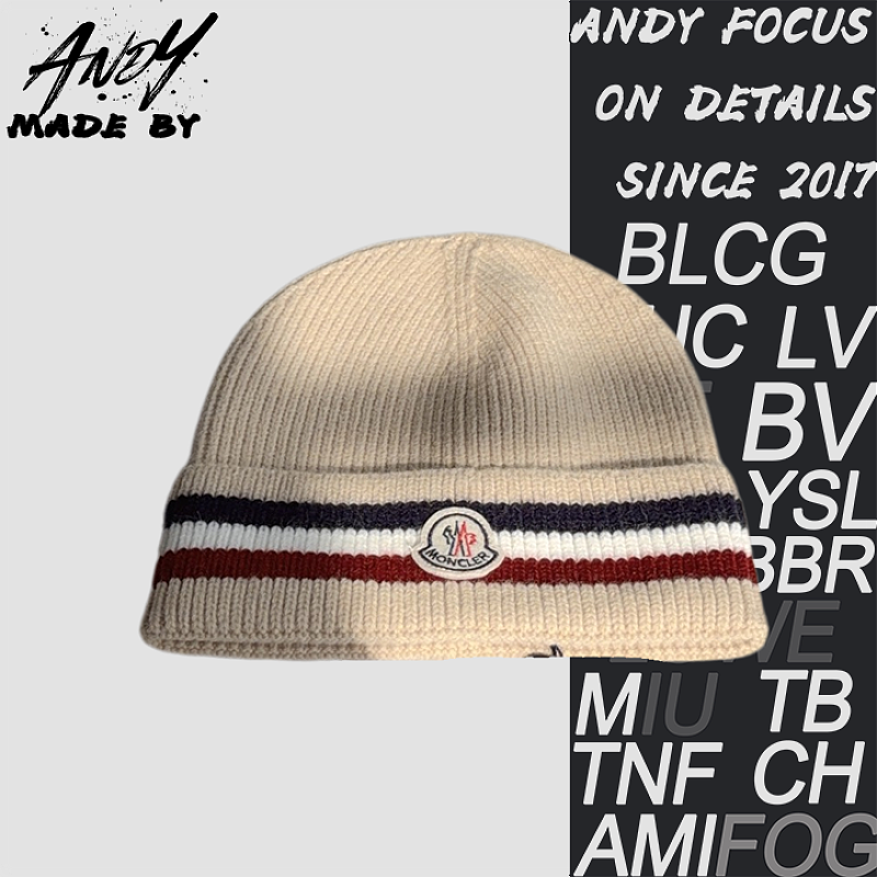 Off-White Knitted Hat