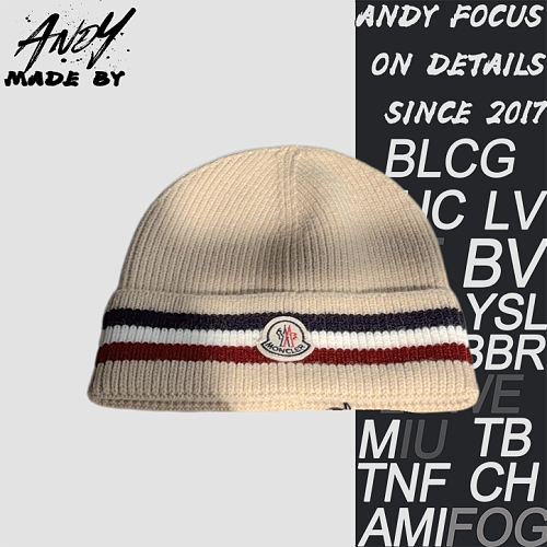 Off-White Knitted Hat