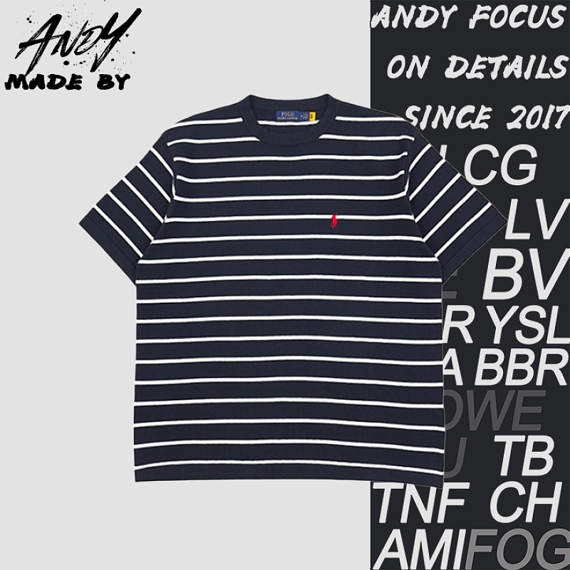 Crew-Neck Short-Sleeve Knit Top