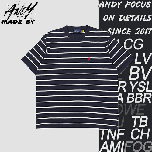 Crew-Neck Short-Sleeve Knit Top