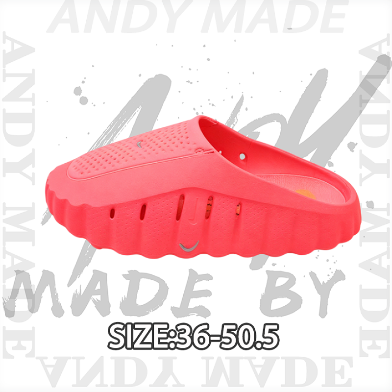 Nike NK Mind Comfortable Slip-On Slippers Red