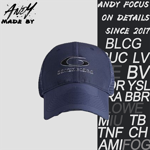 Balenciaga Blcg Mesh Destroyer Cap