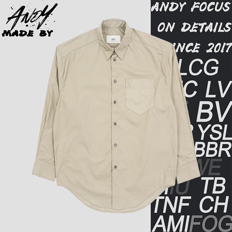 Heart Embossed Shirt