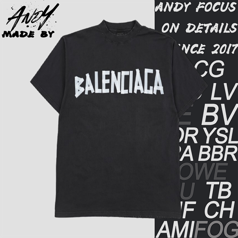 White Rubber Short Sleeves Dark Grey