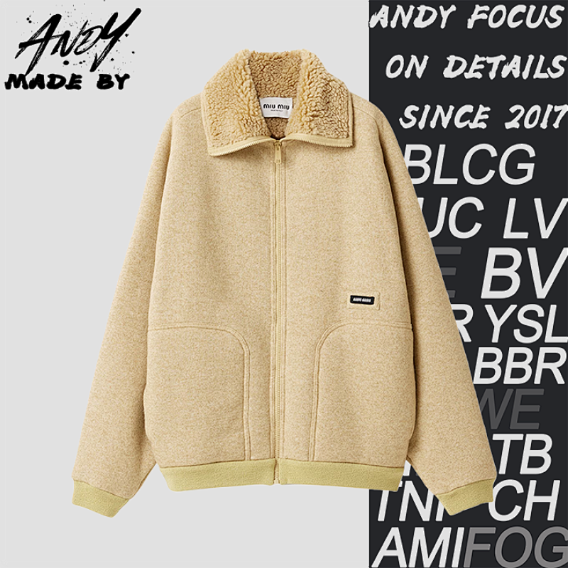 Small Label Merard Lambswool Coat