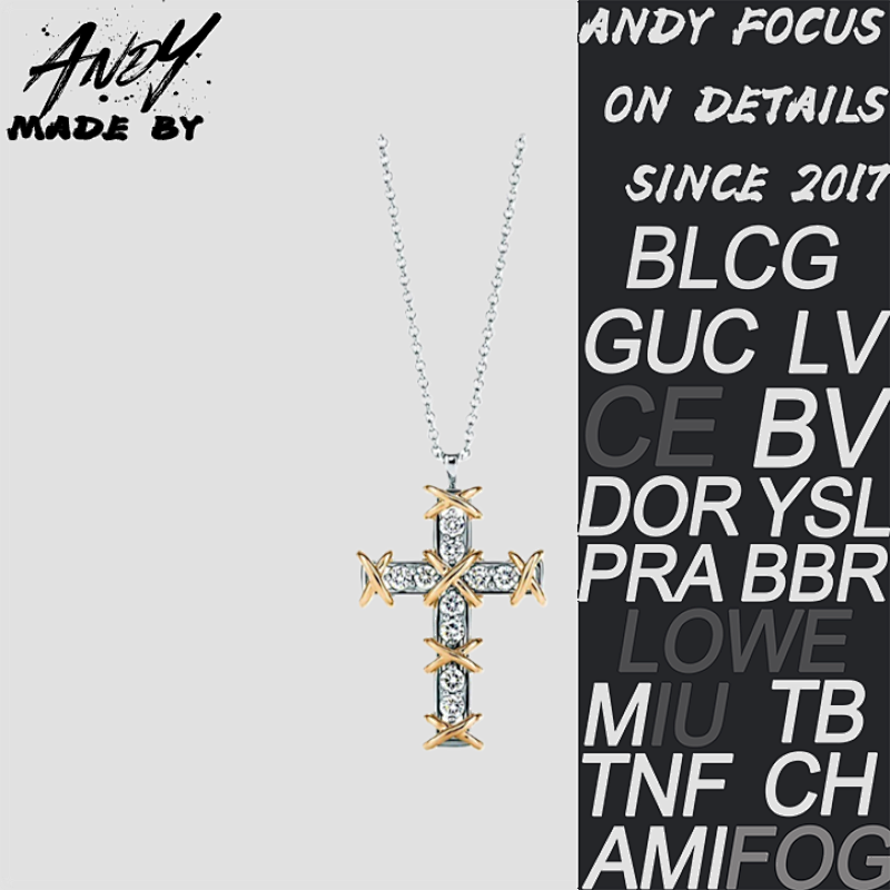 Cross Necklace50009474-Y