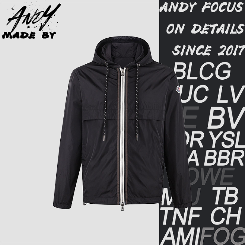 Badge Logo Nidge Hoodie Jacket