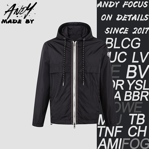 Badge Logo Nidge Hoodie Jacket