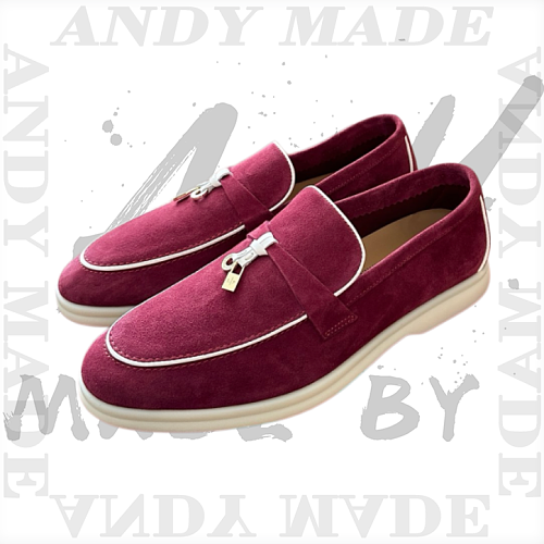 Classic Colorblock Summer Charms Walk Moccasin ShoesItem ID