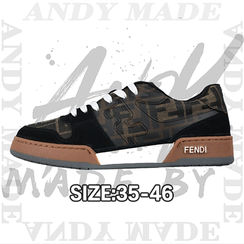 Fendi Match Sneakers Low Cut Sneakers