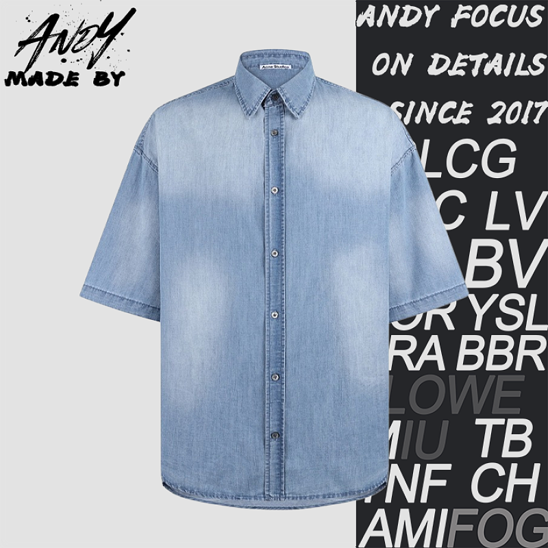 Series Logo Button Short-Sleeve Shirt