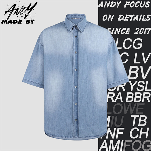 Series Logo Button Short-Sleeve Shirt