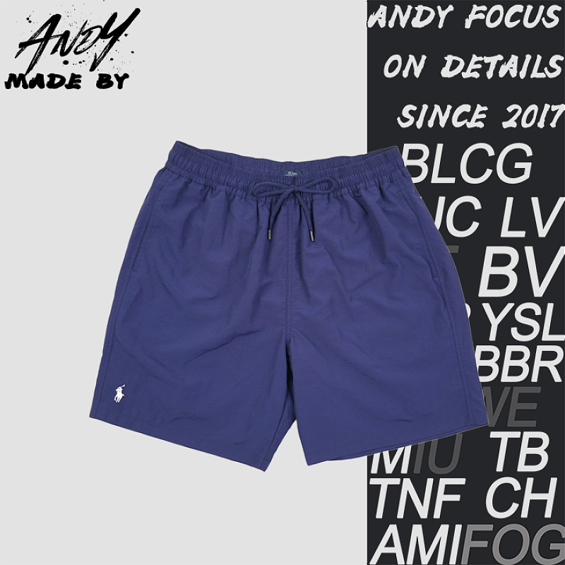 Ralph Lauren Pony Logo Lined Shorts