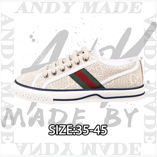 Tennis Print Sneaker Gucci Canvas Shoes Series Full Gif