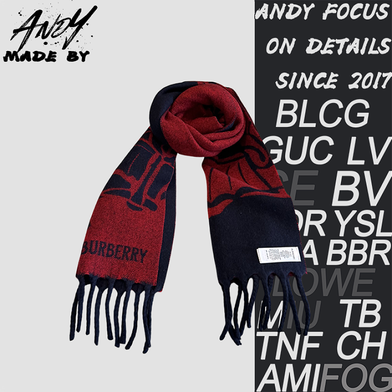 Burberry Reversible Scarf