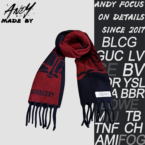 Burberry Reversible Scarf