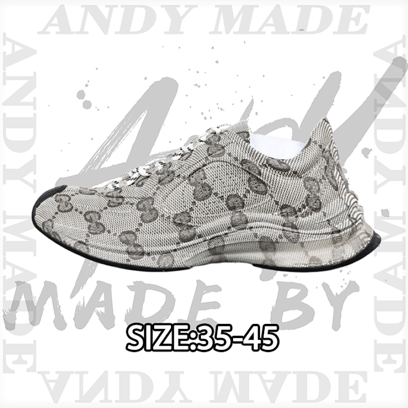 Gucci G Home Run Series Casual Sports Dad Running Shoes