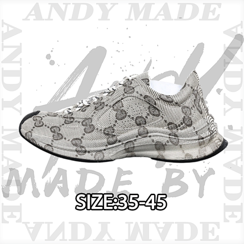 Gucci G Home Run Series Casual Sports Dad Running Shoes