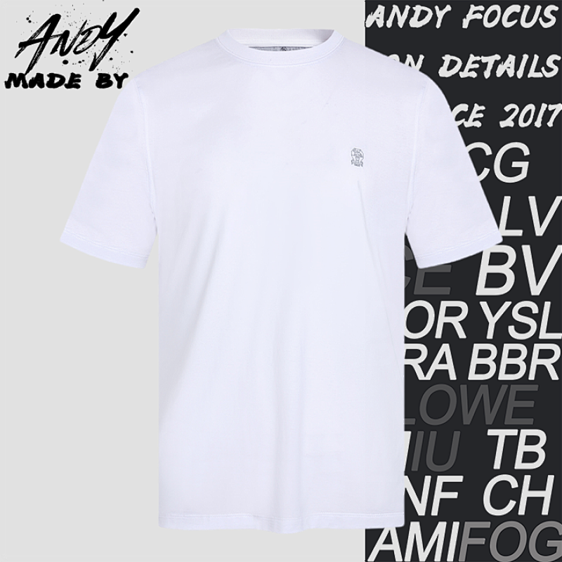 18 Short-sleeved Crew Neck Sweater