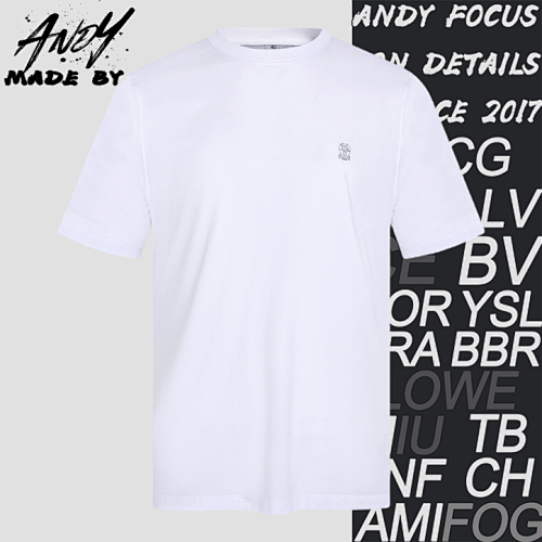 18 Short-sleeved Crew Neck Sweater