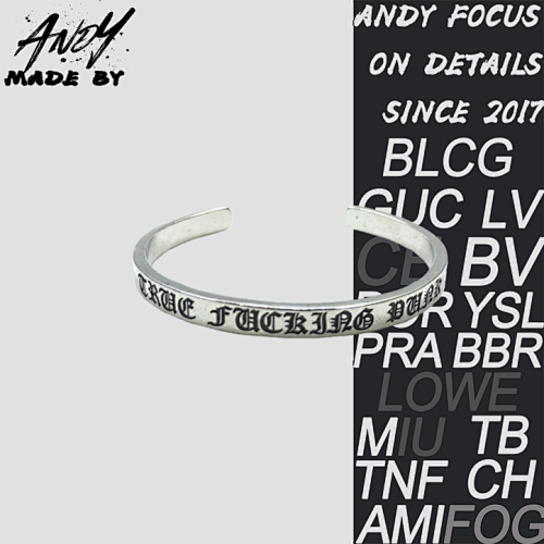 Ancient Chinese Characters Open-mouth Couple Bracelet Adjustable