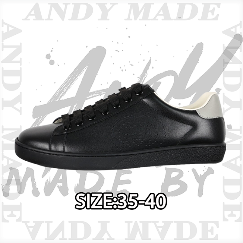 Gucci Ace Low Sneaker Series Low-top Retro Versatile