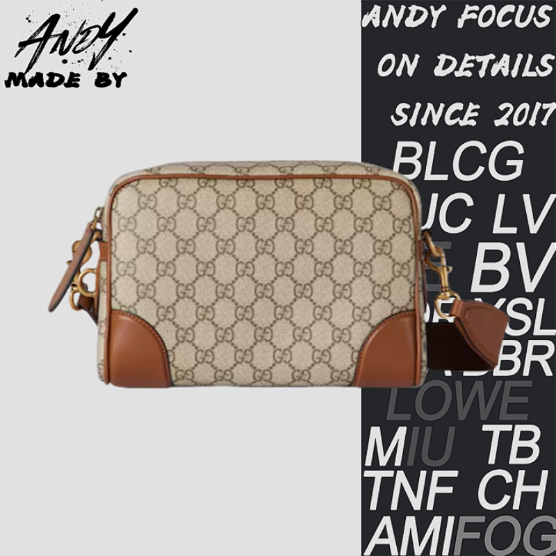 Gucci G Ucci Emblem Collection Travel Bag