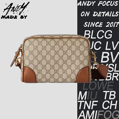 Gucci G Ucci Emblem Collection Travel Bag