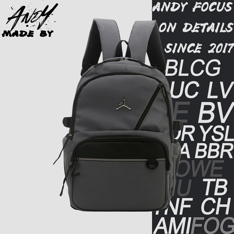 Grey Backpack