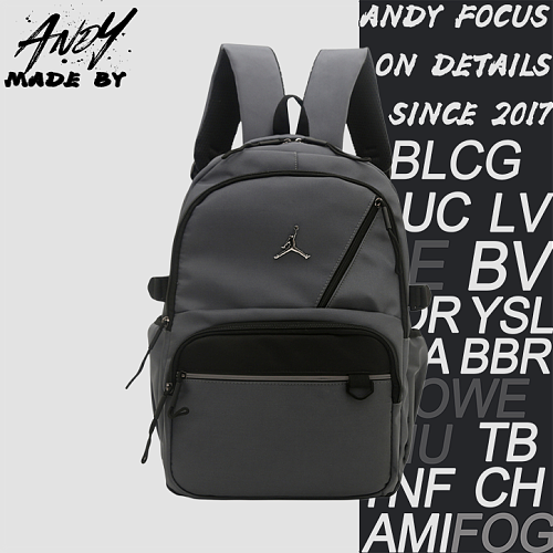 Grey Backpack