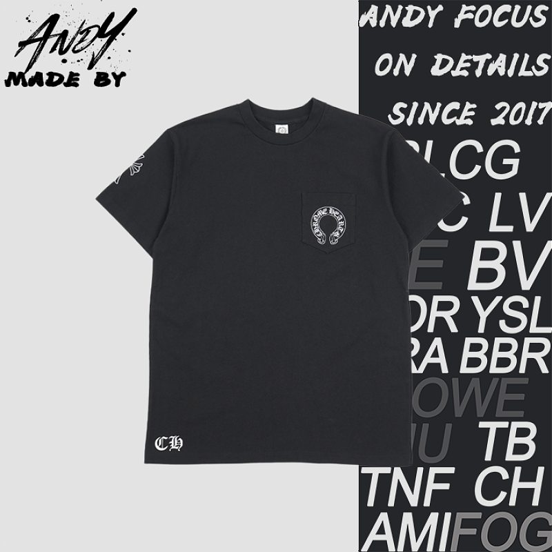 Chrome Hearts Scroll Print Short Sleeve