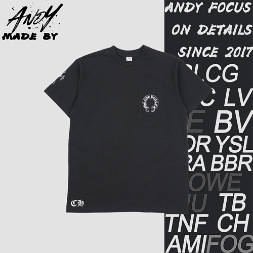 Chrome Hearts Scroll Print Short Sleeve