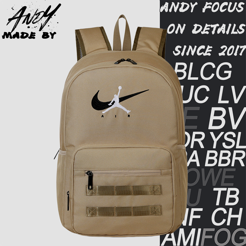 Brownish-yellow Backpack