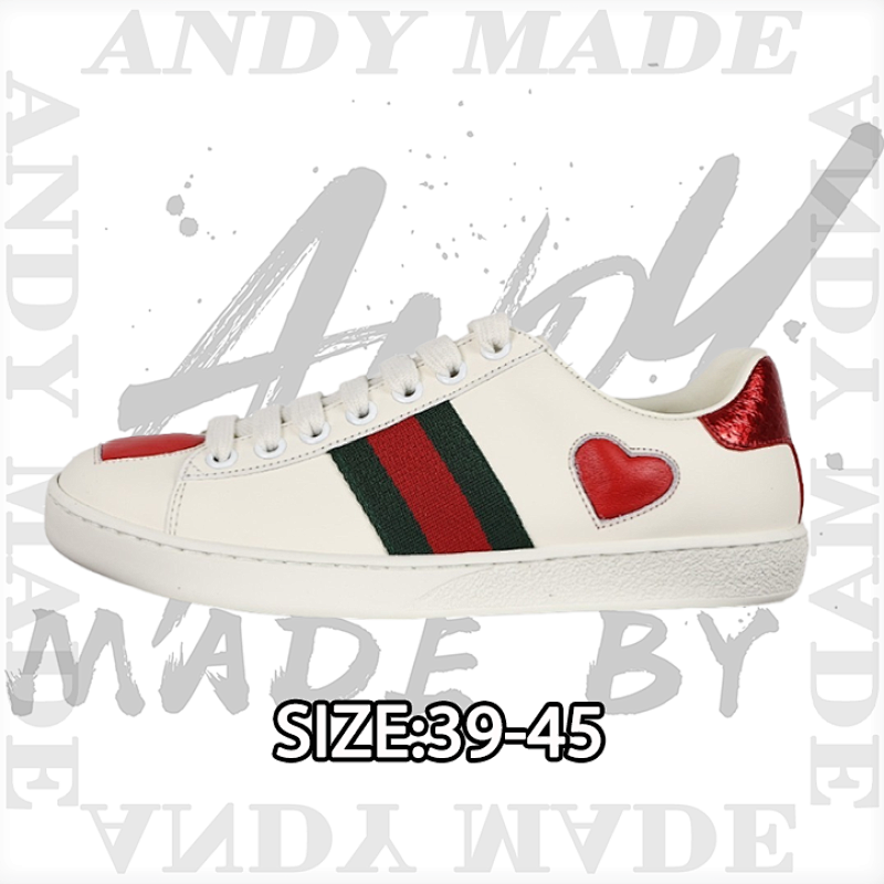 Gucci Ace Low Sneaker Series Low-top Retro Versatile